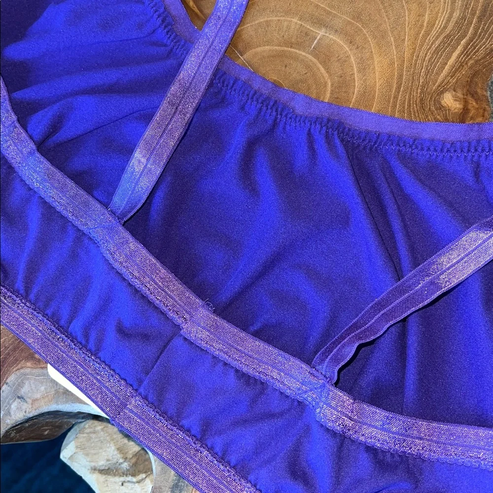 HEYmavens Purple Women's Bralette NWT 3X - Picture 9 of 10